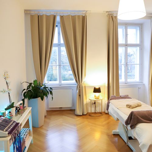 Massage direkt im Haus